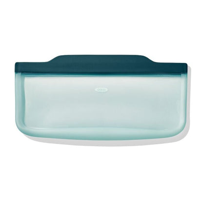 Silicone Reusable Bag - Slim Bag (20 oz) - Lagoon - US 7108