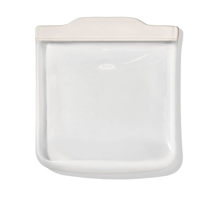 Silicone Reusable Bag - Sandwich Bag (28 oz) - Oat - US 3229