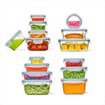 30-Piece Smart Seal Container Set - Arctic Blue - US 3150