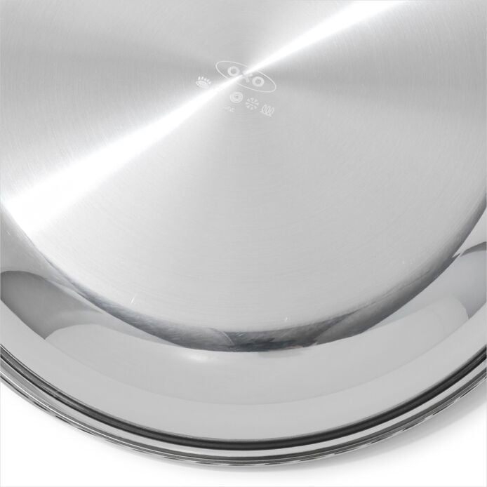 Trident Hybrid Non-Stick Stainless Steel 10 in Fry Pan - US 8889