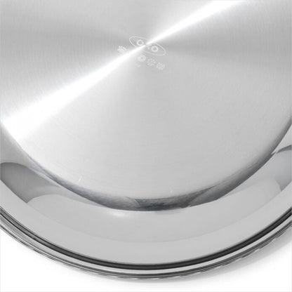 Trident Hybrid Non-Stick Stainless Steel 8 in Fry Pan - US 6108