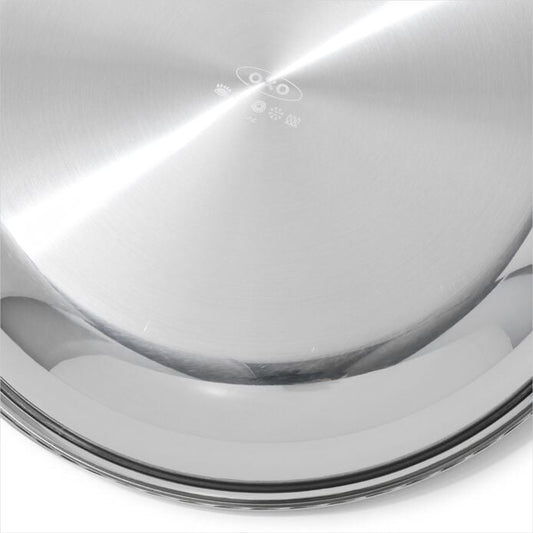 Trident Hybrid Non-Stick Stainless Steel 8 in Fry Pan - US 6108