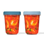Twist & Stack Container (32 oz) – 2-Pack - US 1729
