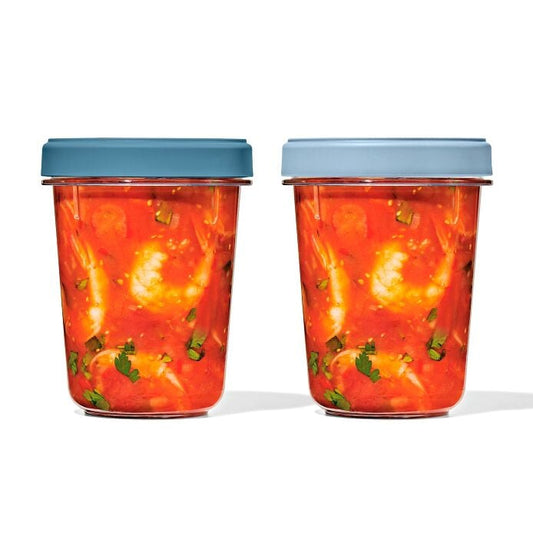 Twist & Stack Container (32 oz) – 2-Pack - US 1729