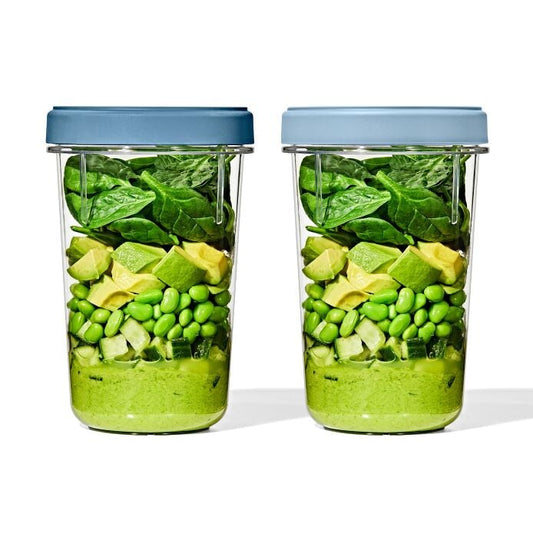 Twist & Stack Container (40 oz) - 2-Pack - US 7325