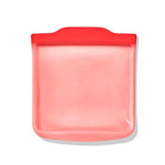 Silicone Reusable Bag - Sandwich Bag (28 oz) - Watermelon - US 8672