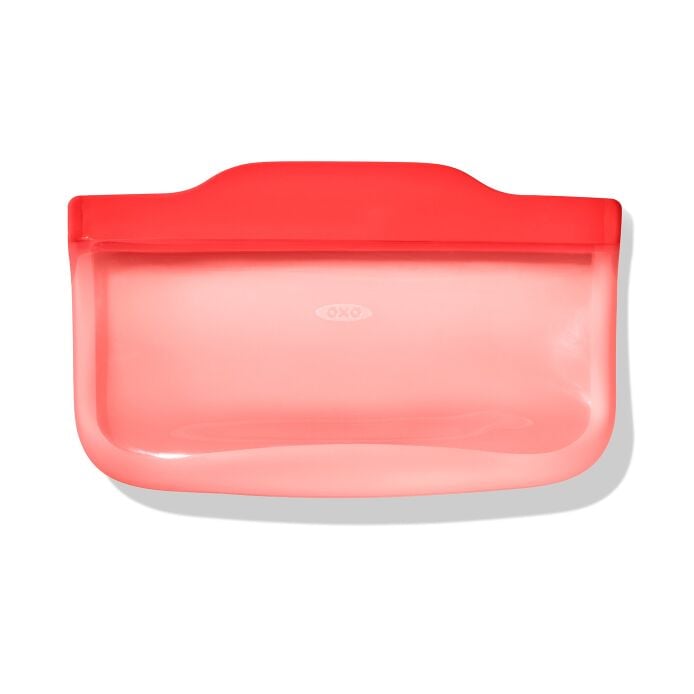 Silicone Reusable Bag - Snack Bag (12 oz) - Watermelon - US 7069