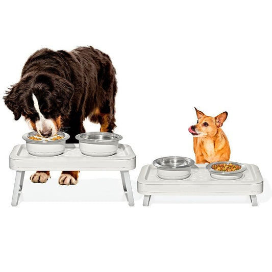 OXO Pet Adjustable Elevated Feeder - US 2670