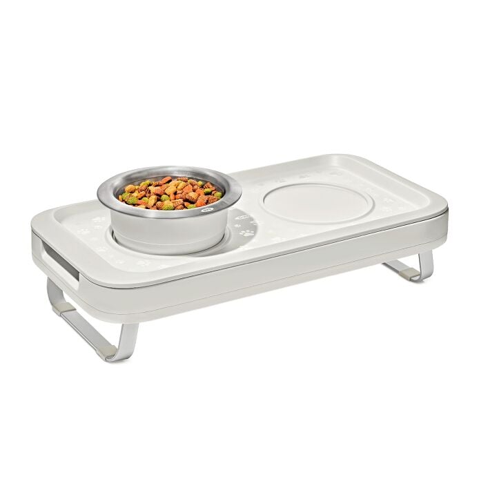 OXO Pet Adjustable Elevated Feeder - US 2670