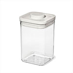 OXO Pet POP Container — Small Square Short — 1.1 Qt/1 L - US 9104