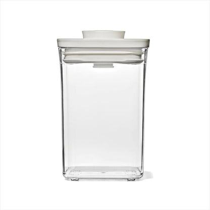 OXO Pet POP Container — Small Square Short — 1.1 Qt/1 L - US 9104