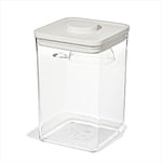 OXO Pet POP Container with Scoop — Big Square Medium — 4.4 Qt/4.2 L - US 3903