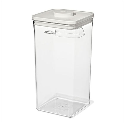 POP Container with Scoop — Big Square Tall — 6 Qt/5.7 L - US 0364