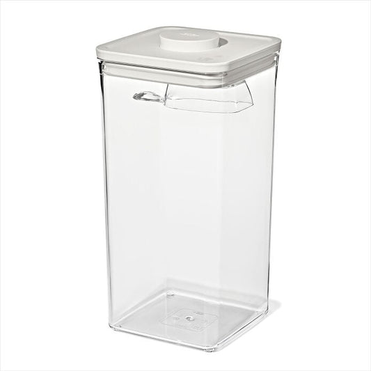 POP Container with Scoop — Big Square Tall — 6 Qt/5.7 L - US 0364