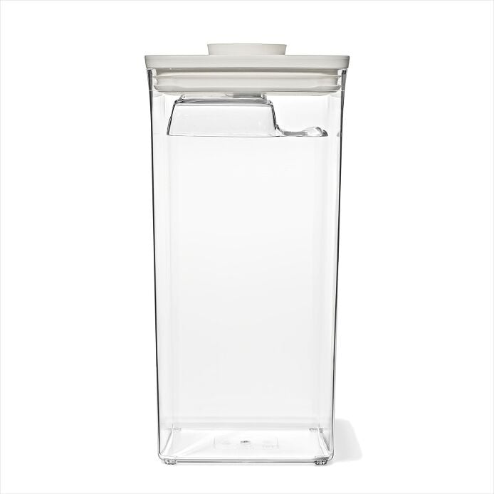 POP Container with Scoop — Big Square Tall — 6 Qt/5.7 L - US 0364