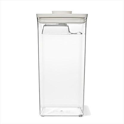 POP Container with Scoop — Big Square Tall — 6 Qt/5.7 L - US 0364