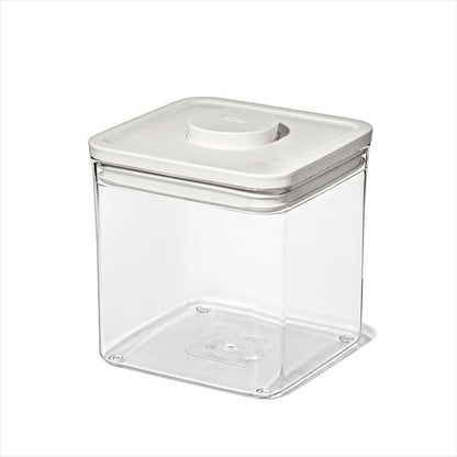 OXO Pet POP Container — Big Square Short — 2.8 Qt/2.6 L - US 3673
