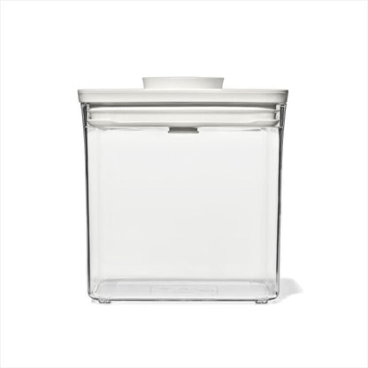 OXO Pet POP Container — Big Square Short — 2.8 Qt/2.6 L - US 3673