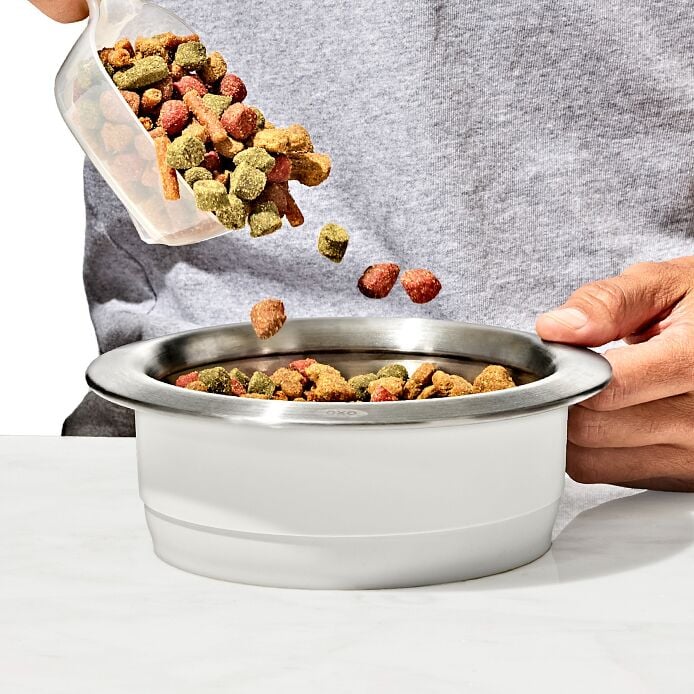 OXO Pet Easy-Clean Slow Feeder - Medium, 2 Cups/489 mL - US 8139