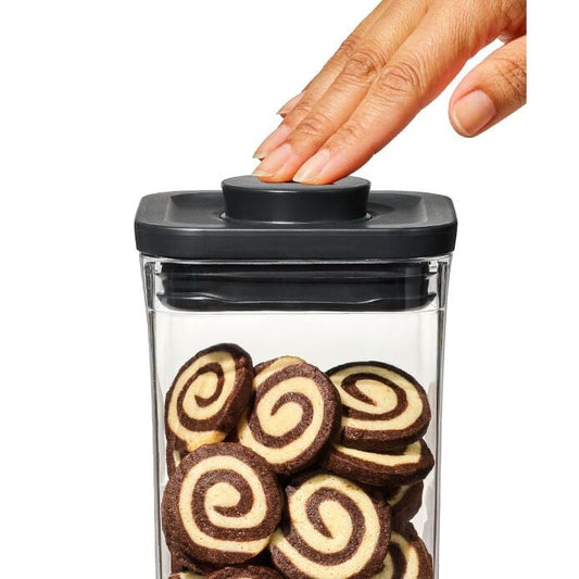 3-Piece POP Container Set - Matte Black - US 1936