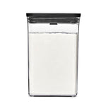 POP Container - Big Square Medium (4.4 Qt/4.2 L) - Matte Black - US 7669