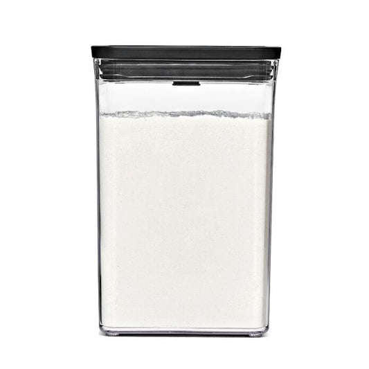 POP Container - Big Square Medium (4.4 Qt/4.2 L) - Matte Black - US 7669