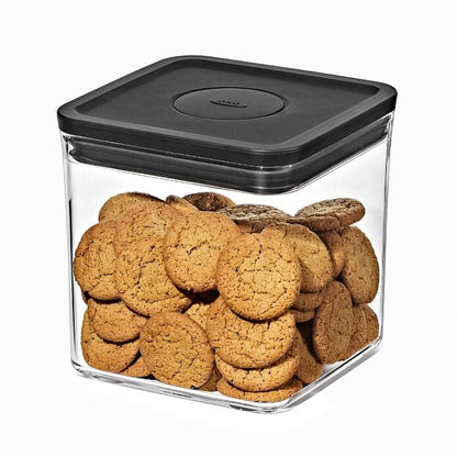 POP Container - Big Square Short (2.8 Qt/2.6 L) - Matte Black - US 1052
