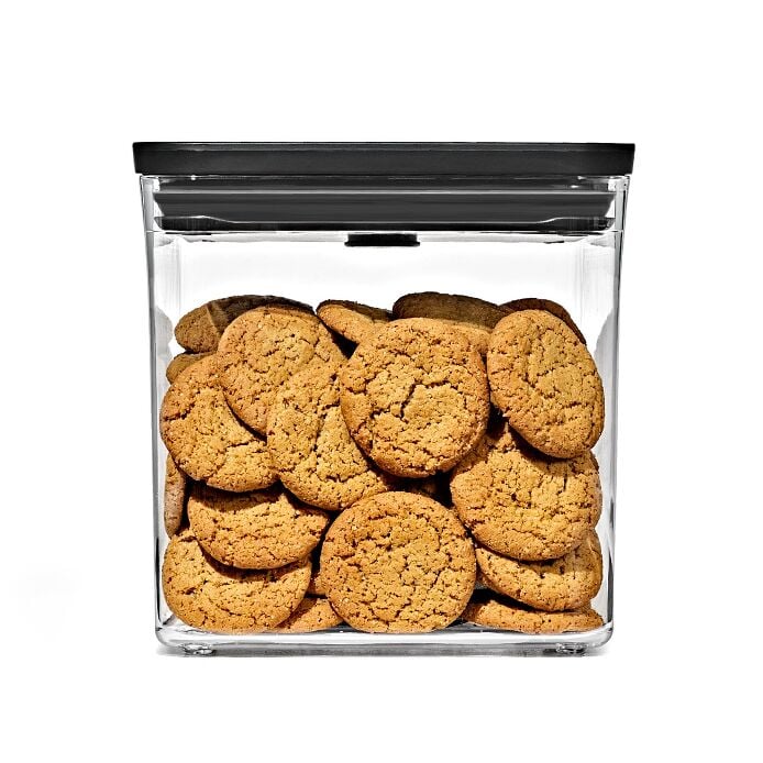 POP Container - Big Square Short (2.8 Qt/2.6 L) - Matte Black - US 1052
