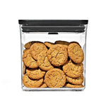 POP Container - Big Square Short (2.8 Qt/2.6 L) - Matte Black - US 1052