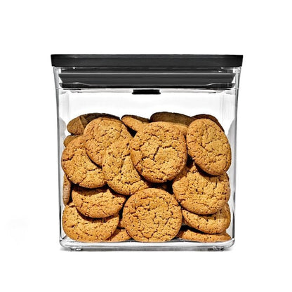 POP Container - Big Square Short (2.8 Qt/2.6 L) - Matte Black - US 1052