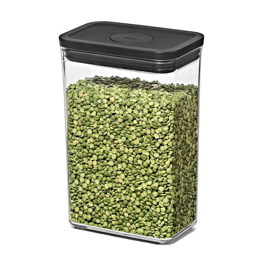 POP Container - Rectangle Medium (2.7 Qt/2.6 L) - Matte Black - US 2551