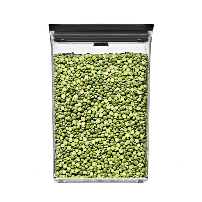 POP Container - Rectangle Medium (2.7 Qt/2.6 L) - Matte Black - US 2551