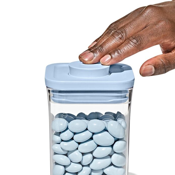 3-Piece POP Container Set with Mini Scoops - Sky Blue - US 5208