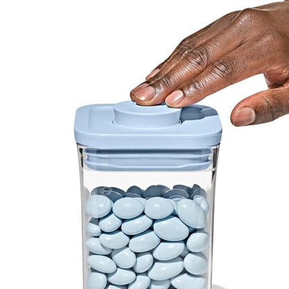 3-Piece POP Container Set with Mini Scoops - Sky Blue - US 5208