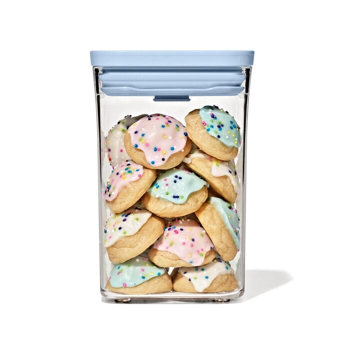 3-Piece POP Container Set with Mini Scoops - Sky Blue - US 5208