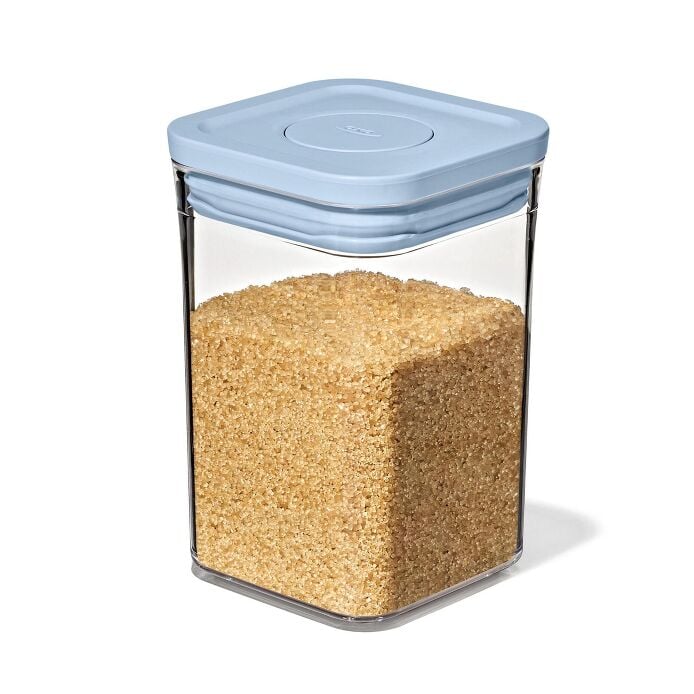 3-Piece POP Container Set with Mini Scoops - Sky Blue - US 5208