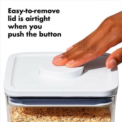 POP Container - Rectangle Medium (2.7 Qt.) - US 9021