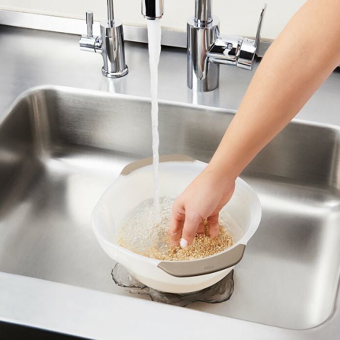 Rice & Grains Washing Colander - US 1319