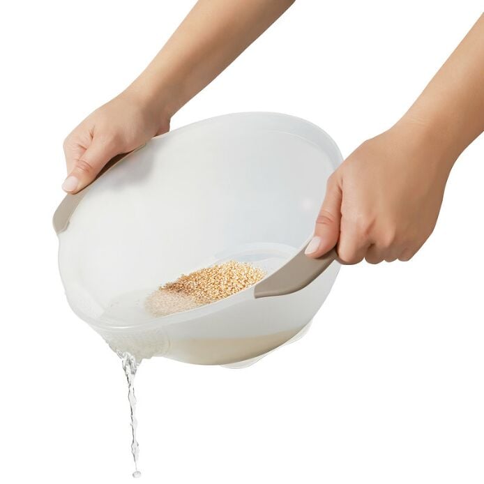 Rice & Grains Washing Colander - US 1319