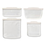 Silicone Bags Bundle - Oat - US 8958
