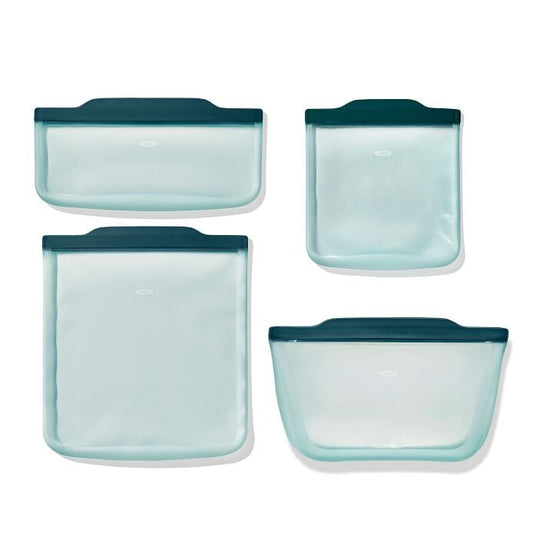 Silicone Bags Bundle - Lagoon - US 3702