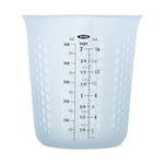 2 Cup Squeeze & Pour Silicone Measuring Cup - US 1182