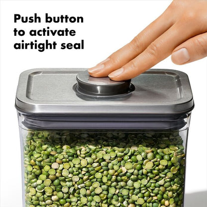 Steel 12-Piece POP Container Set - US 0104