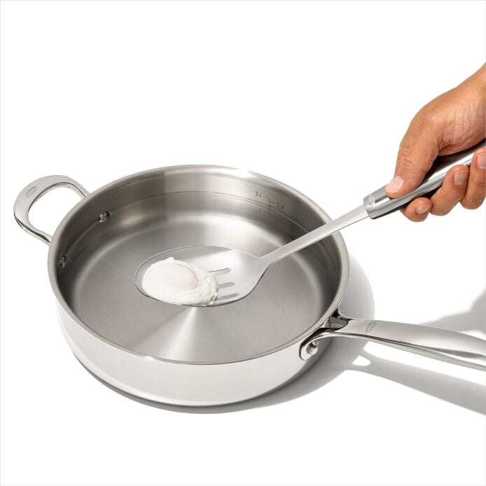 OXO Steel Slotted Cooking Spoon - US 1261