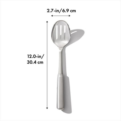 OXO Steel Slotted Cooking Spoon - US 1261