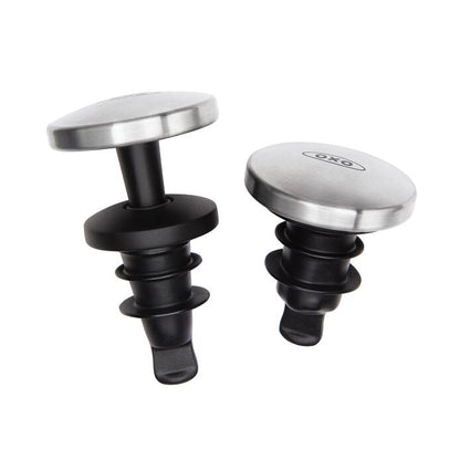 2-Piece Spillproof Wine Stopper - US 4557