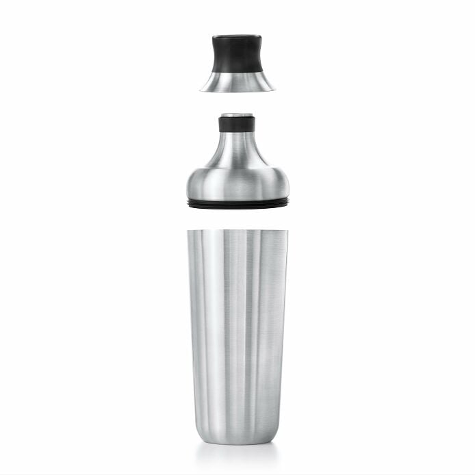 Steel Single Wall Cocktail Shaker - US 4497