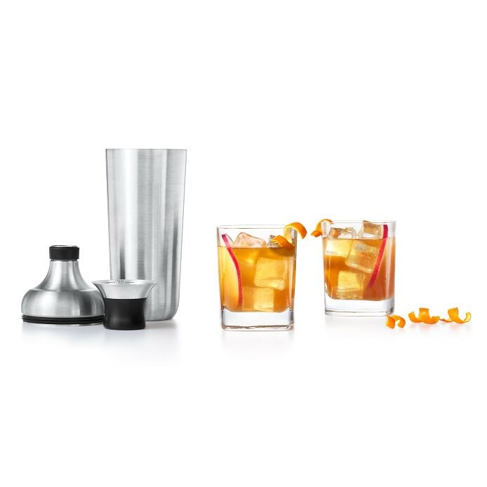 Steel Single Wall Cocktail Shaker - US 4497
