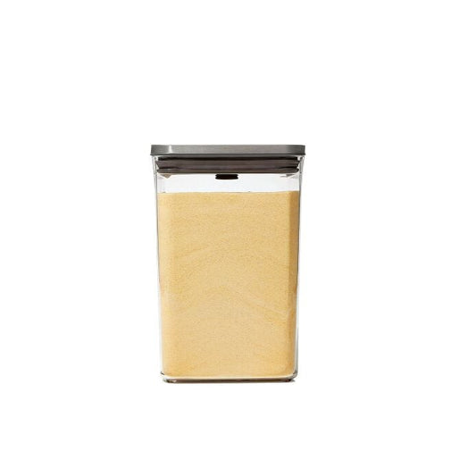 Steel POP Container - Big Square Medium (4.4 Qt) - US 9080