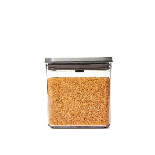 Steel POP Container - Big Square Short (2.8 Qt) - US 6263
